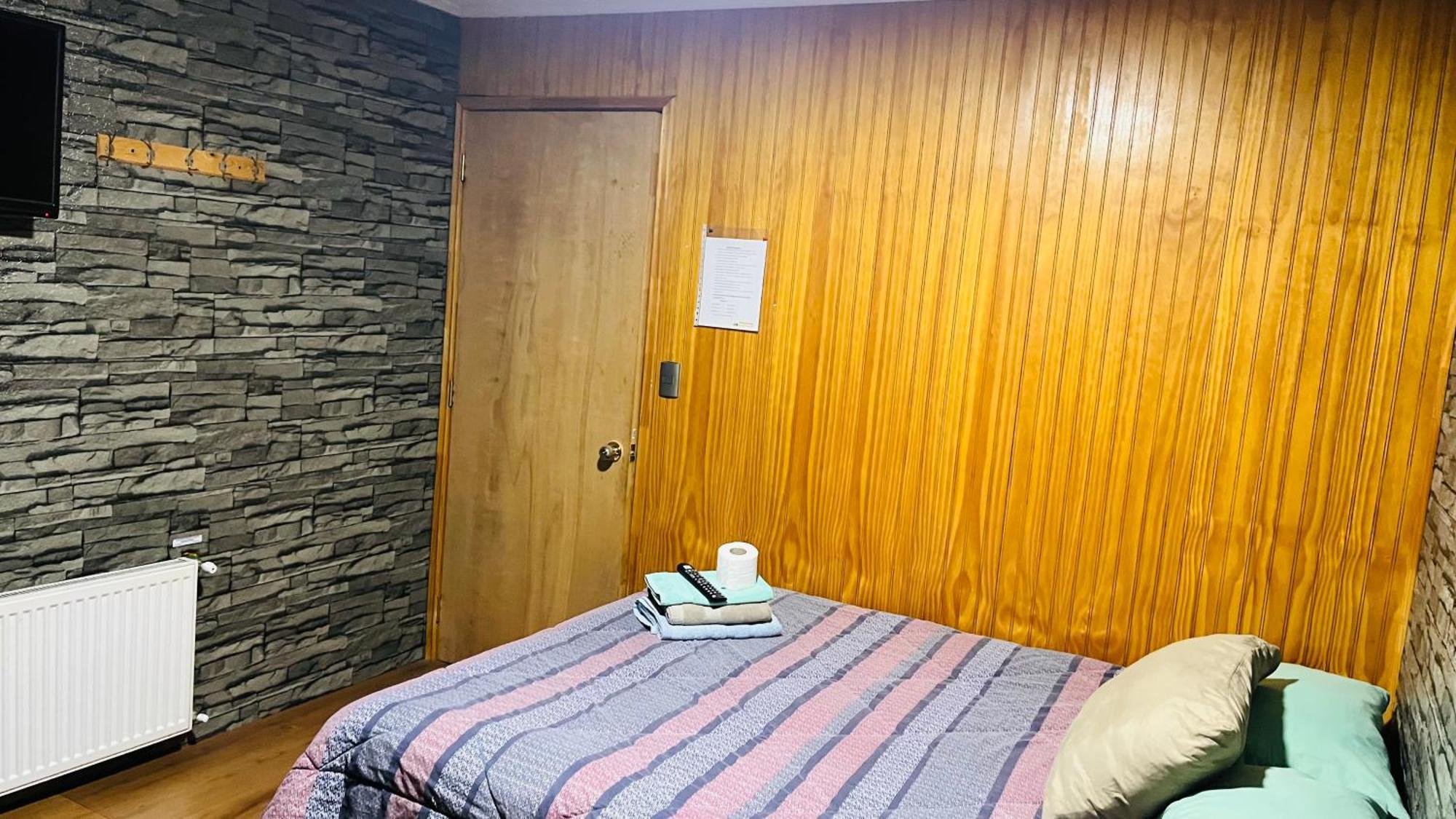 Hostal Santa Fe Castro Eksteriør bilde
