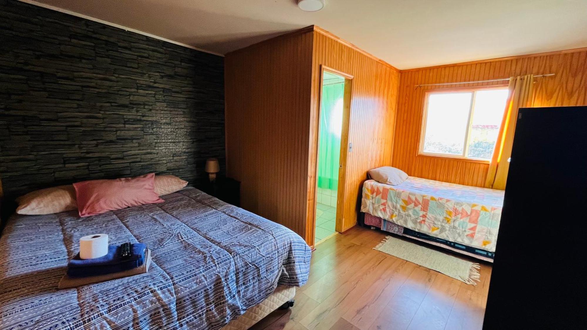 Hostal Santa Fe Castro Eksteriør bilde